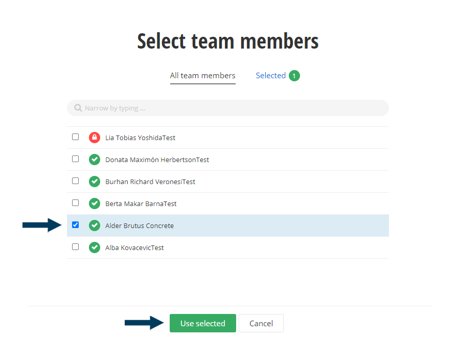 Select Team Assistant
