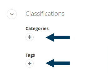 Classifications