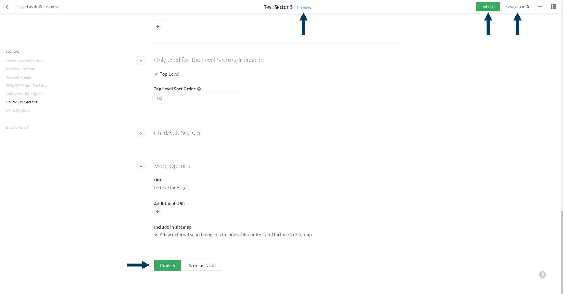Update Status