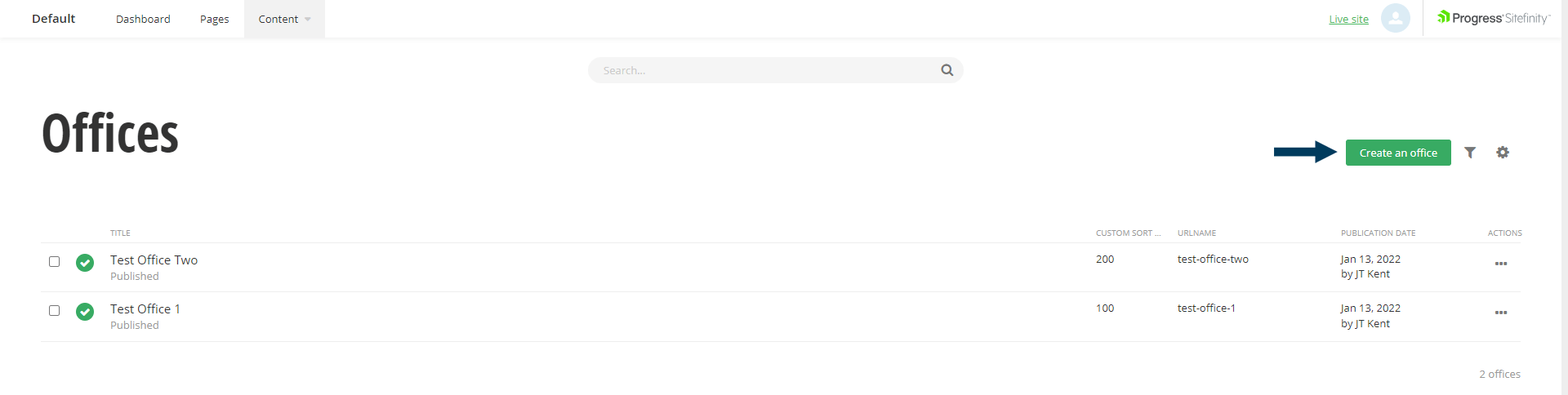 Create an Office Button