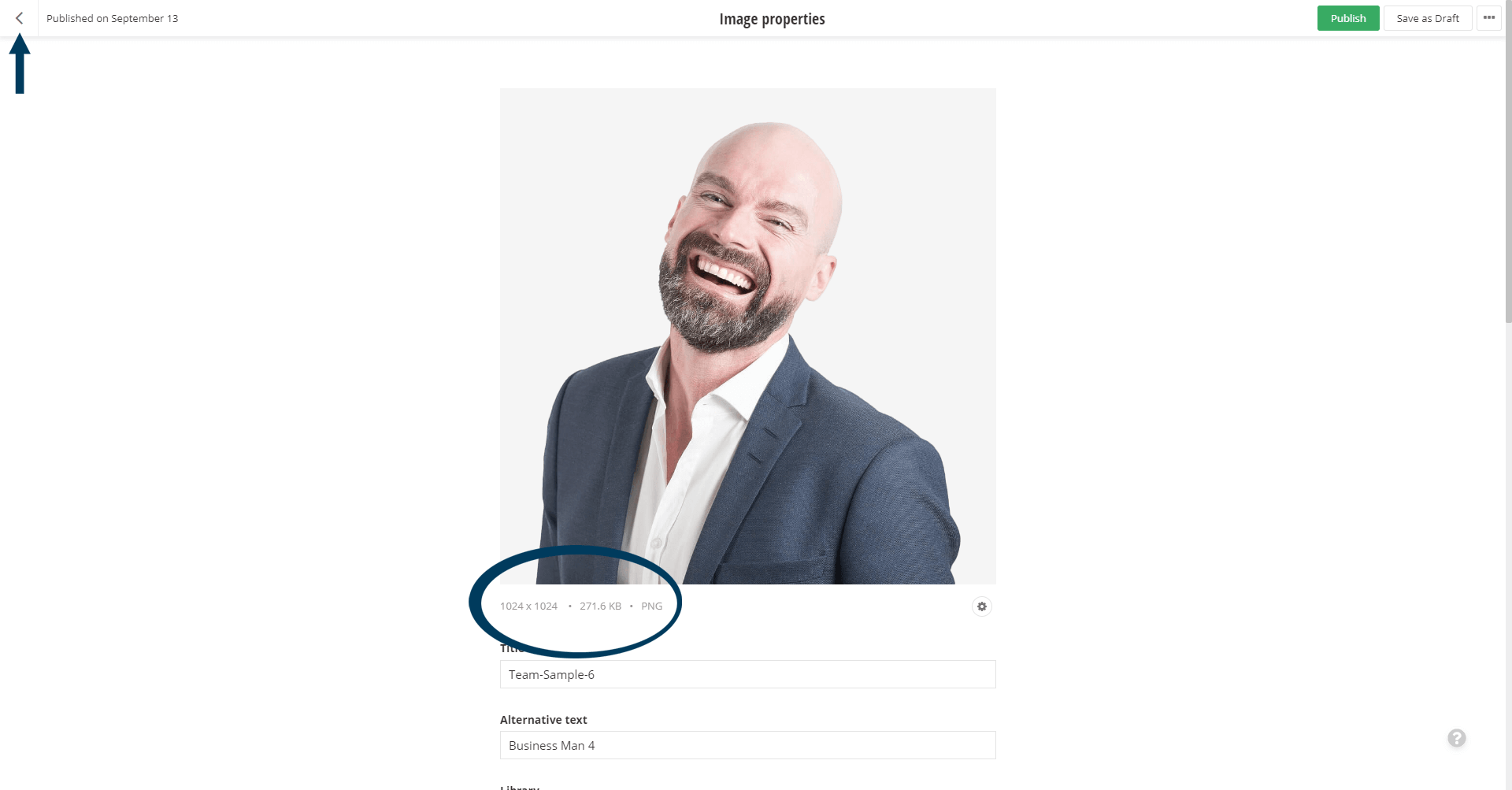 Image Properties