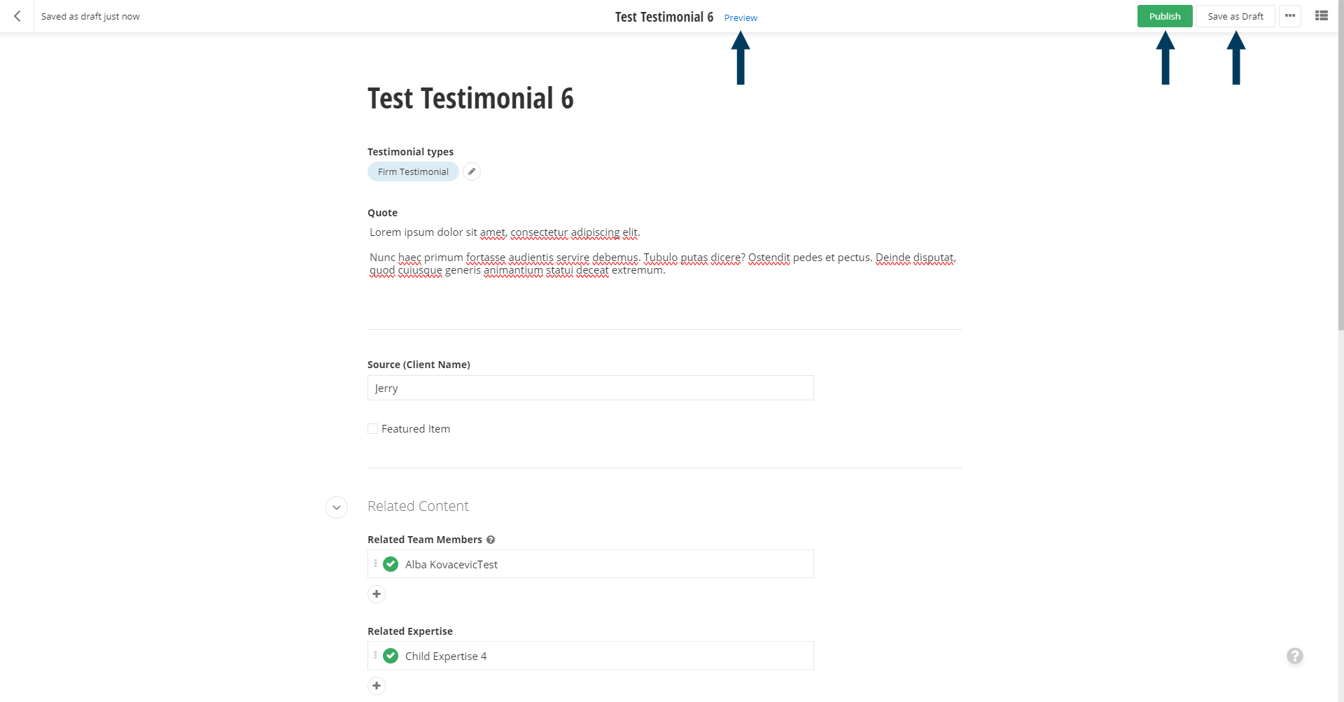 Update Status