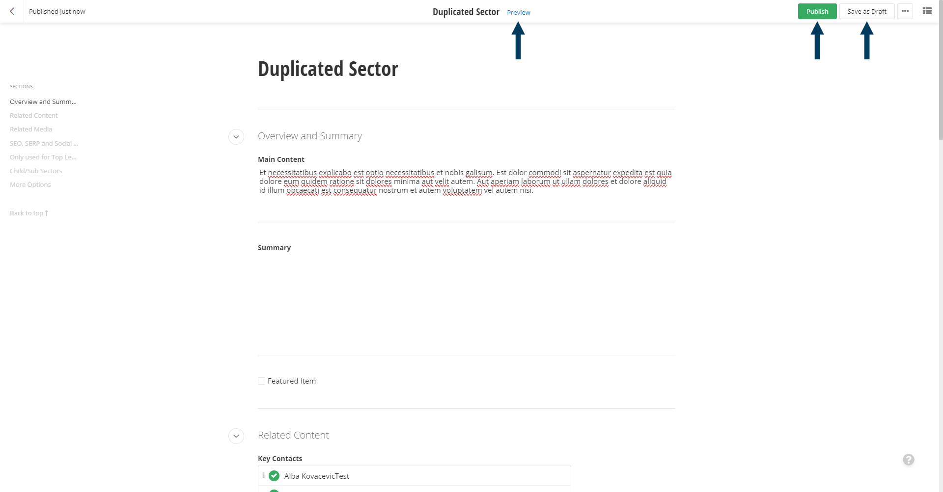 Update Status