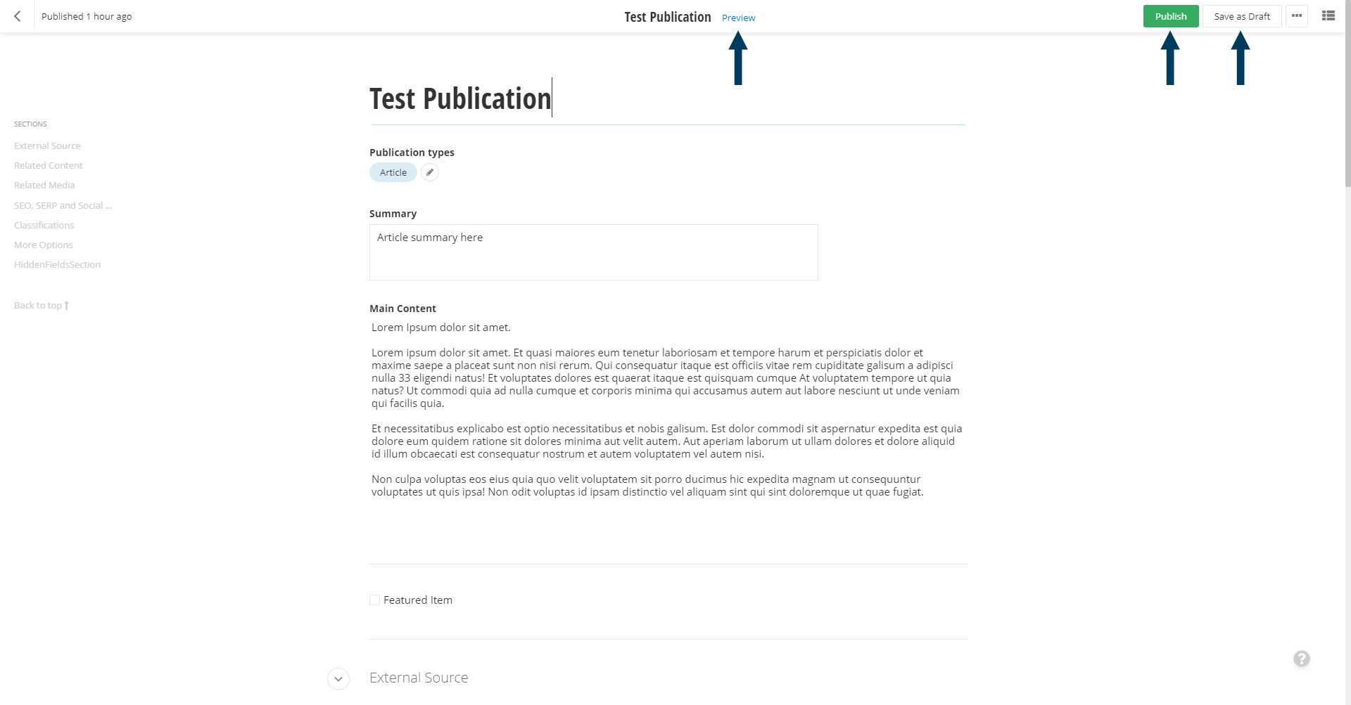 Make Edits and Upate Status
