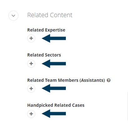 Add Related Content