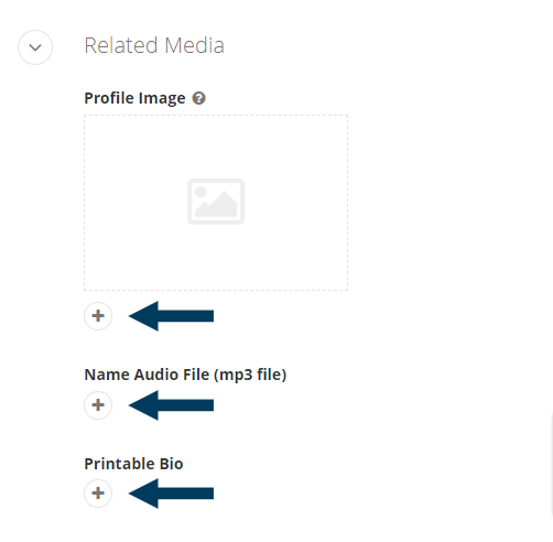 Add Related Media