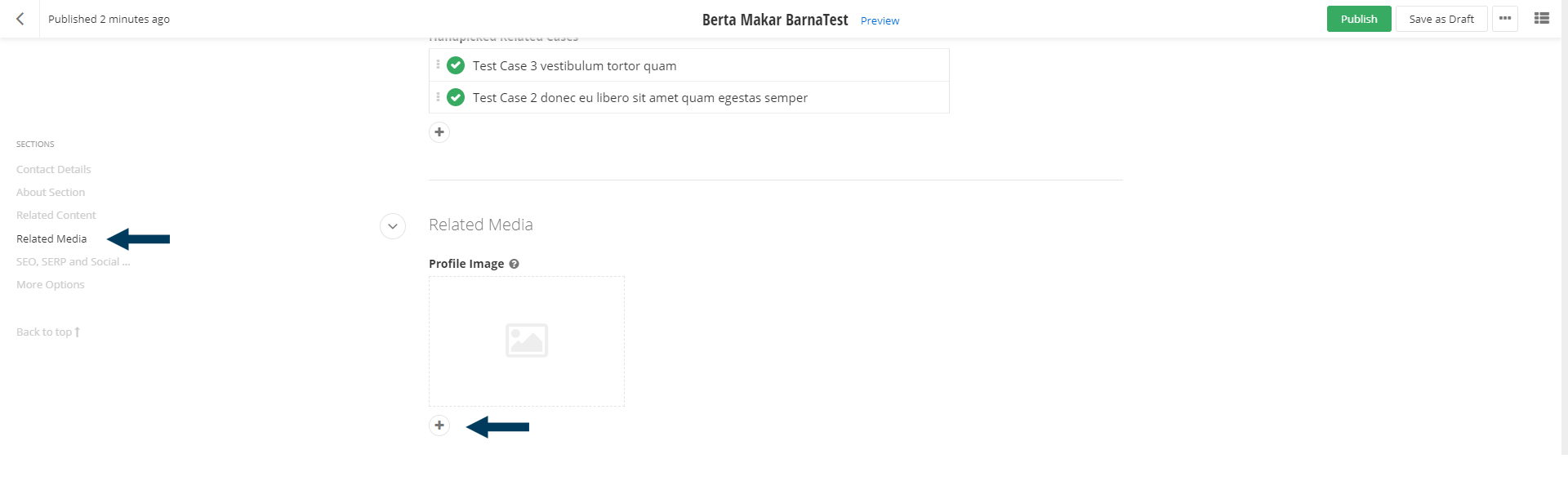 Add Image Button