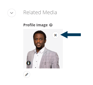 Remove Image Button