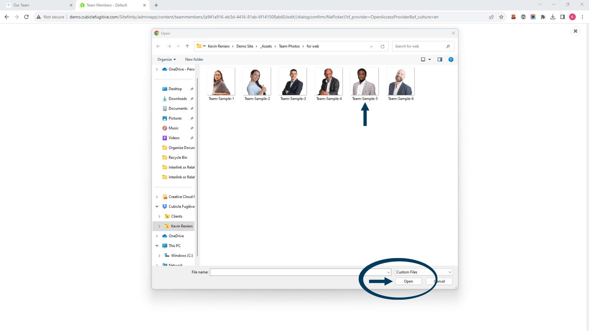 Select Image File