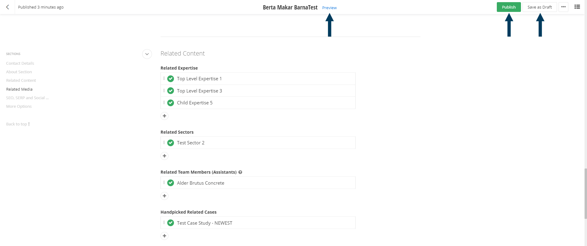 Update Status