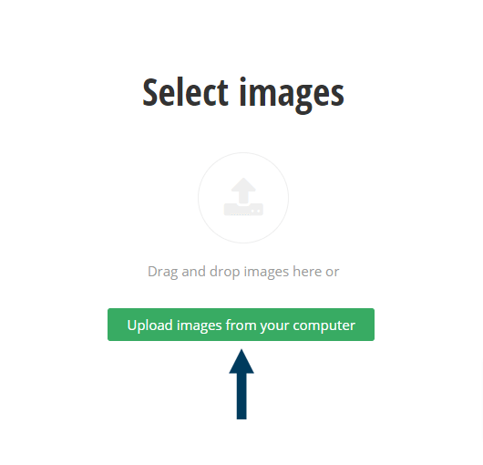 Upload Images buton