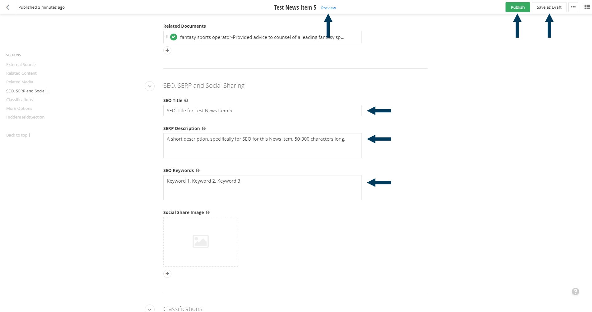Update Status