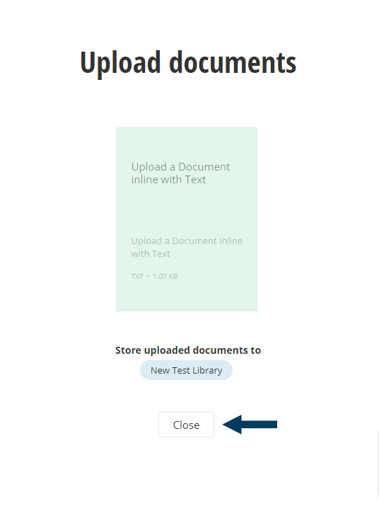 Upload Complete