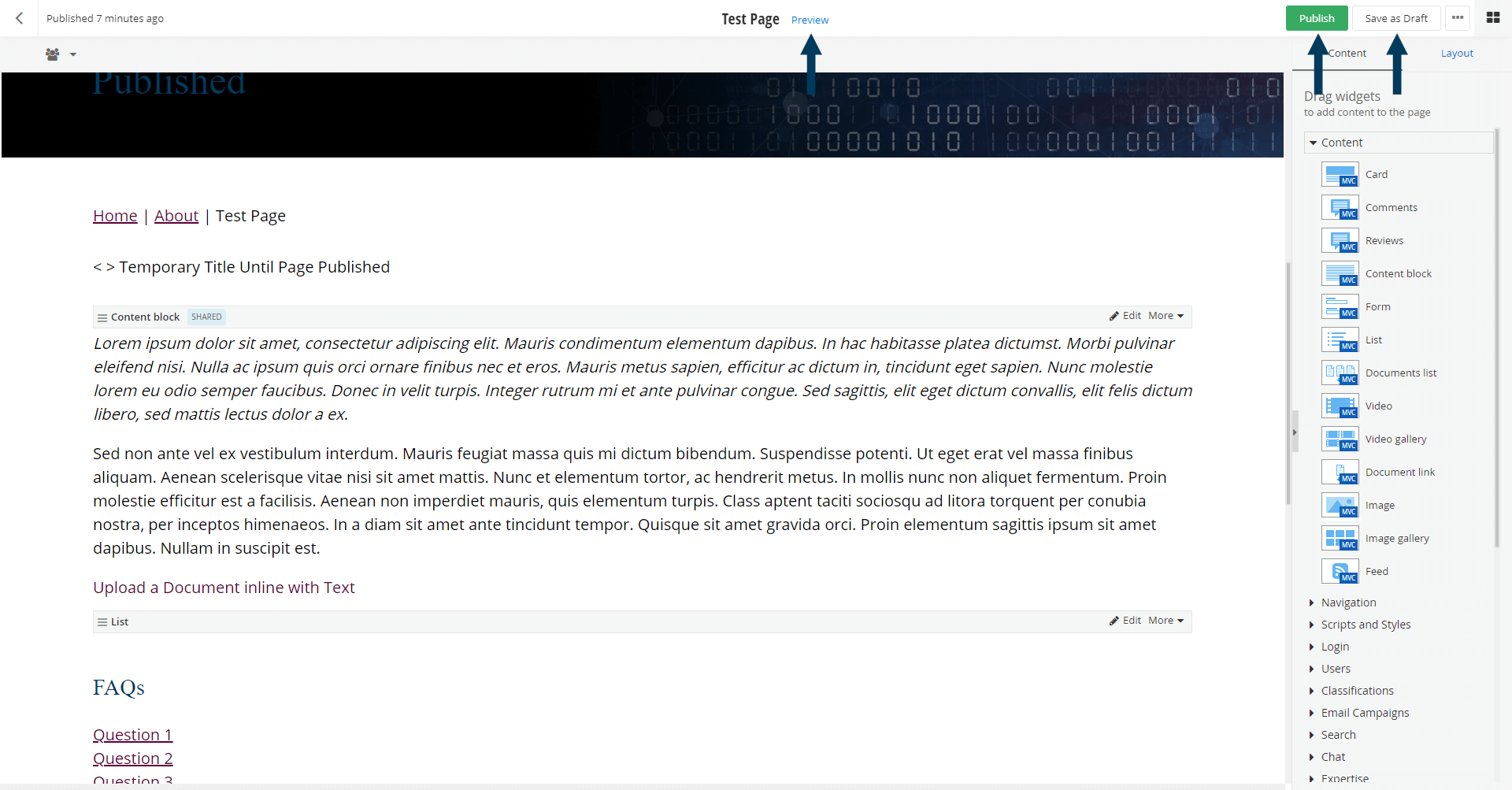 Update Status
