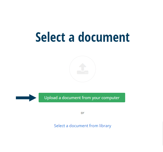 Select Document Source