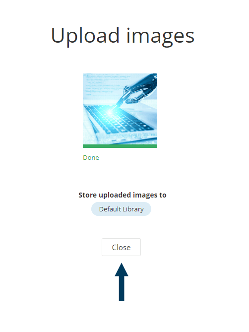 Upload Complete