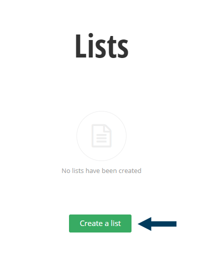Create a List